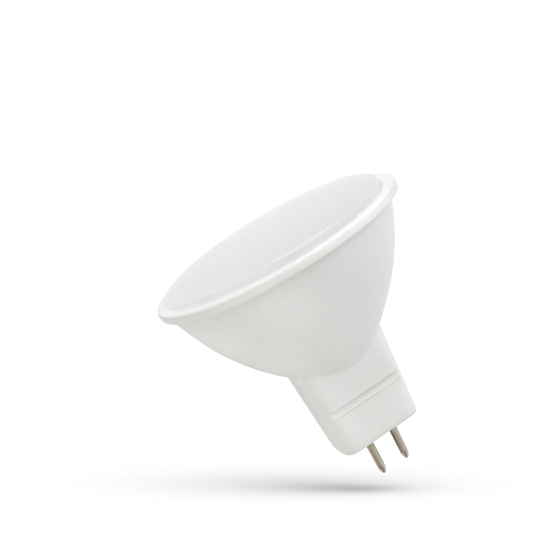 Skontrolujte Led Mr16 12 V 4 W Smd Nw so spektrom z mliečneho skla Led Mr16 12 V 4 W Smd Nw so spektrom z mliečneho skla
