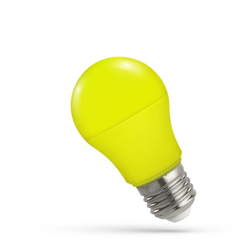 Skontrolujte Led Gls E27 230 V 4,9 W žlté spektrum