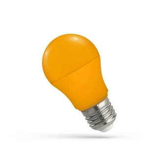 Led Gls E27 230 V 4,9 W oranžové spektrum small 0