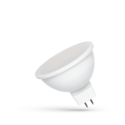 Skontrolujte Led Mr16 12 V 6 W Smd Nw so spektrom z mliečneho skla