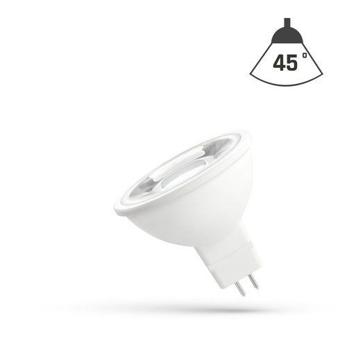 Skontrolujte Led Mr16 12 V 4 W Smd 45 St Nw so spektrálnou šošovkou