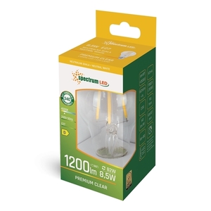 Led Gls E27 230 V 8,5 W Cog Nw Clear Spectrum small 1
