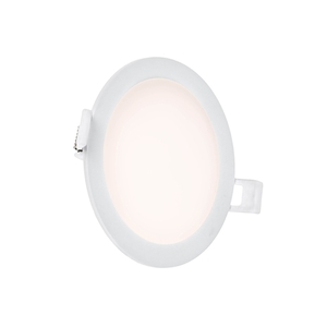Algine Eco 2w1 povrchovo montované svietidlo 6 Ww 230 V 110st Ip20 Ik06 115x35mm biely okrúhly small 1