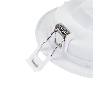Algine Eco 2w1 povrchovo montované svietidlo 6 Ww 230 V 110st Ip20 Ik06 115x35mm biely okrúhly small 5