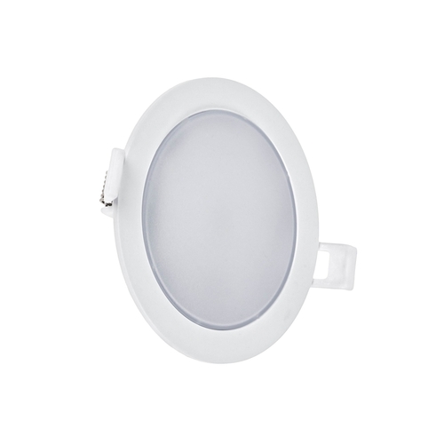 Skontrolujte Algine Eco 2w1 povrchovo montované svietidlo 6 Ww 230 V 110st Ip20 Ik06 115x35mm biely okrúhly