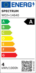 Led Gls E27 230 V 3,8 W Cog A Class Nw Clear Spectrum 5 rokov záruka small 2