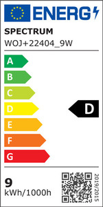 LED trubice T8 Smd 2835 9 W Cw Premium 28 X600 sklenené spektrum small 2