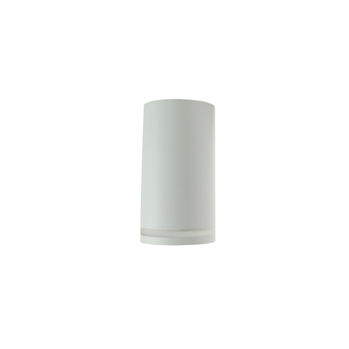 Skontrolujte Chloe Mini krúžok s povrchovou montážou Gu10 230 V Ip20 Fi55*107mm biely Immobile