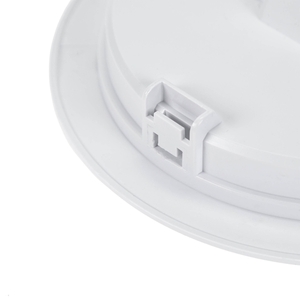 Algine Eco 2w1 povrchové svietidlo 12 Ww 230 V 110st Ip20 Ik06 170x35mm biely okrúhly small 4
