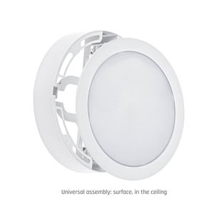 Algine Eco 2w1 povrchové svietidlo 12 Ww 230 V 110st Ip20 Ik06 170x35mm biely okrúhly small 7