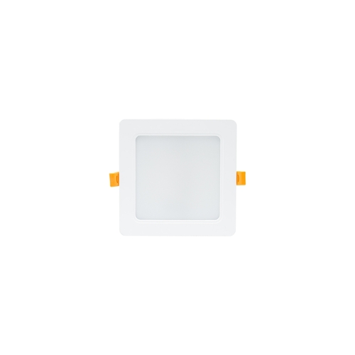 Skontrolujte Dure 3 Downlight 12 W Cw 230 V 110st Ip54 Ik06 145x145x34 White Square Integrated Power Supply