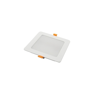 Vstavané downlight svietidlo DURE 3 LED 12 W 3000K IP54 IK06 biele štvorcové 145×145 mm Spectrum LED small 3