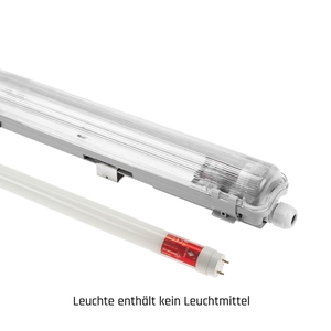 Limea Led Tube Slim Hermetic G13 1x60 250 V Ip65 710x65x63 Mm Gray small 14