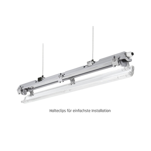 Limea Led Tube Slim Hermetic G13 1x60 250 V Ip65 710x65x63 Mm Gray small 16
