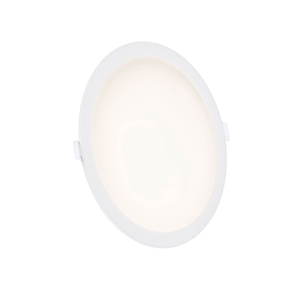 Algine Eco 2w1 povrchovo montované svietidlo 18 Ww 230 V 110st Ip20 Ik06 223x35mm biely okrúhly small 1