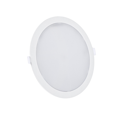 Skontrolujte Algine Eco 2w1 povrchovo montované svietidlo 18 Ww 230 V 110st Ip20 Ik06 223x35mm biely okrúhly