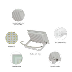Noctis Lux 3 svetlomet 30 W Nw 230 V Ip65 150x110x27 biely small 7