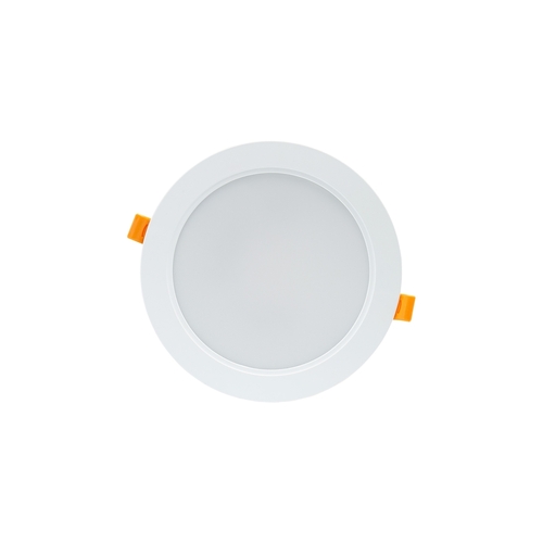 Skontrolujte Dure 3 Downlight 18 W Cw 230 V 110st Ip54 Ik06 170x34 biely okrúhly integrovaný napájací zdroj