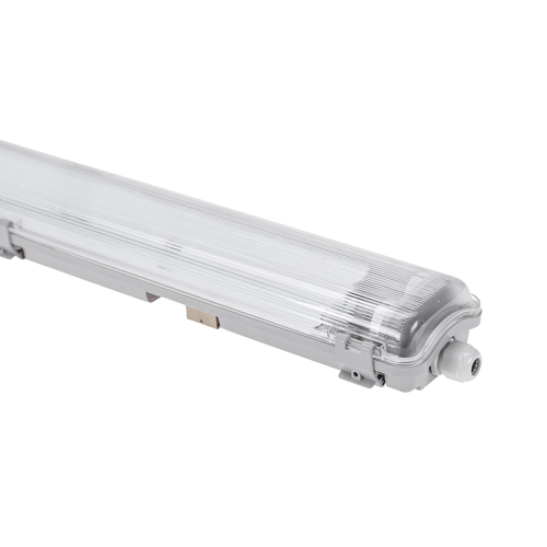 Skontrolujte Limea Led Tube Slim Hermetic G13 2x60 250 V Ip65 710x90x63 Mm Gray