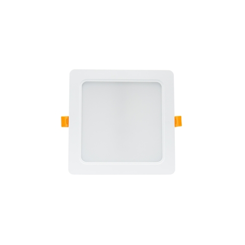 Skontrolujte Dure 3 Downlight 18 Ww 230 V 110st Ip54 Ik06 170x170x34 White Square Integrated Power Supply