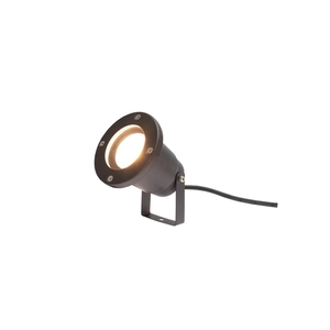 Flori Gu10 Alu 250 V Ip65 98x145mm čierna Pohon, pohyblivý small 2