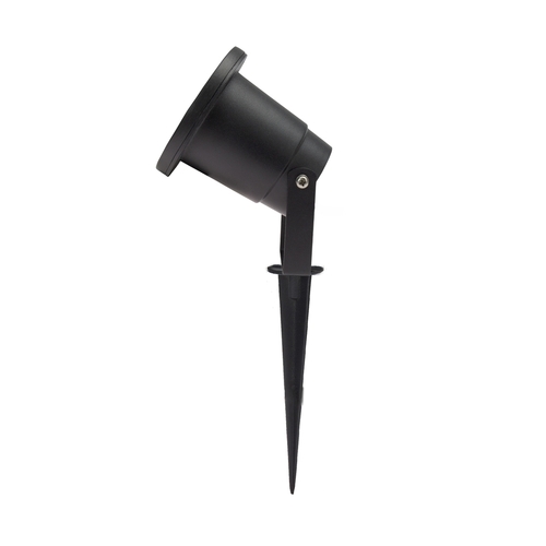 Skontrolujte Flori Gu10 Alu 250 V Ip65 98x145mm čierna Pohon, pohyblivý