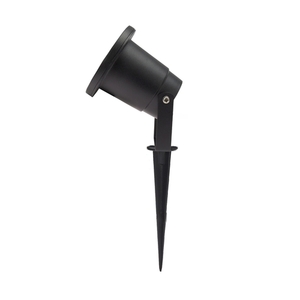 Flori Gu10 Alu 250 V Ip65 98x145mm čierna Pohon, pohyblivý small 0