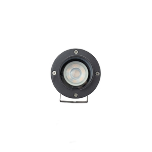 Záhradný reflektor Spectrum LED FLORI GU10 ALU ANGLE čierny, so zemným hrotom, IP65 small 3