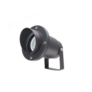 Záhradný reflektor Spectrum LED FLORI GU10 ALU ANGLE čierny, so zemným hrotom, IP65 small 0