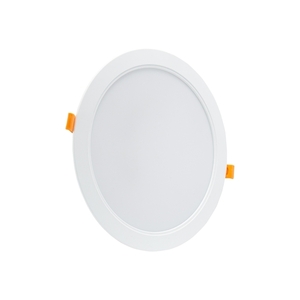 Dure 3 Downlight 24 W Cw 230 V 110st Ip54 Ik06 220x34 biely okrúhly integrovaný napájací zdroj small 1