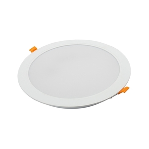 Dure 3 Downlight 24 W Cw 230 V 110st Ip54 Ik06 220x34 biely okrúhly integrovaný napájací zdroj small 2