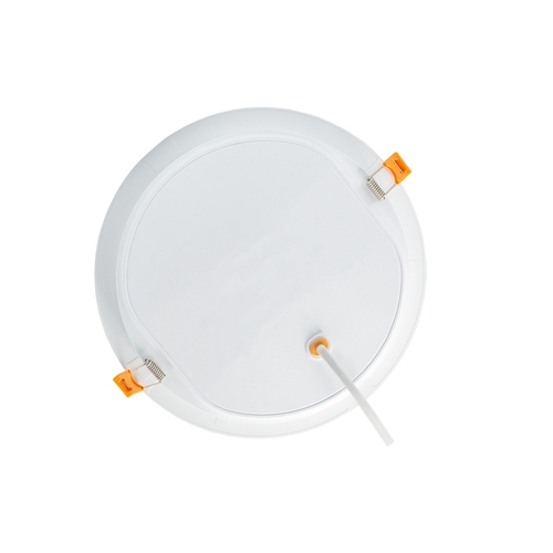 Skontrolujte Zapustené stropné LED svietidlo SpectrumLED DURE 3 biele 24 W 6000 K Ø220 mm IP54