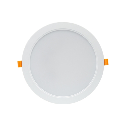 Skontrolujte Dure 3 Downlight 24 Ww 230 V 110st Ip54 Ik06 220x34 biely okrúhly integrovaný napájací zdroj