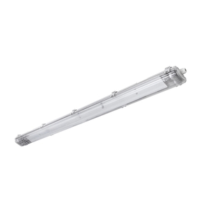 Limea Led Tube Slim Hermetic G13 2x120 250 V Ip65 1310x90x63 Mm Gray small 1