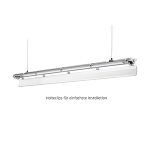 Limea Led Tube Slim Hermetic G13 2x120 250 V Ip65 1310x90x63 Mm Gray small 12