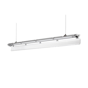 Limea Led Tube Slim Hermetic G13 2x120 250 V Ip65 1310x90x63 Mm Gray small 2