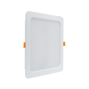 Dure 3 Downlight 24 W Cw 230 V 110st Ip54 Ik06 220x220x34 biely štvorcový integrovaný zdroj small 1