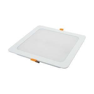 Dure 3 Downlight 24 W Cw 230 V 110st Ip54 Ik06 220x220x34 biely štvorcový integrovaný zdroj small 2