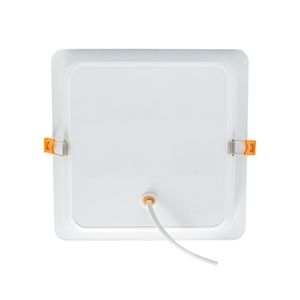 Dure 3 Downlight 24 W Cw 230 V 110st Ip54 Ik06 220x220x34 biely štvorcový integrovaný zdroj small 3