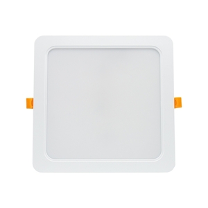 Dure 3 Downlight 24 W Cw 230 V 110st Ip54 Ik06 220x220x34 biely štvorcový integrovaný zdroj small 0