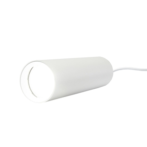 Madara Mini Ii Gu10 Overhang Base 230 V Ip20 Fi55*200 Mm Biely kábel 1m small 2