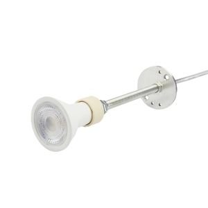 Madara Mini Ii Gu10 Overhang Base 230 V Ip20 Fi55*200 Mm Biely kábel 1m small 6