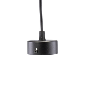 Madara Mini Ii Gu10 Overhang Base 230 V Ip20 Fi55*200 Mm Čierny kábel 1m small 5
