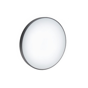 Nymphea Black &amp; White Rings 18 W Nw 230 V 115st Ip54 Fi250x52 White/Black Round. small 3