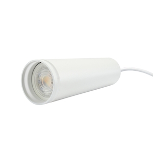 Madara Mini Ring Gu10 Overhang Base 230 V Ip20 Fi55*200mm Biely kábel 1m small 1