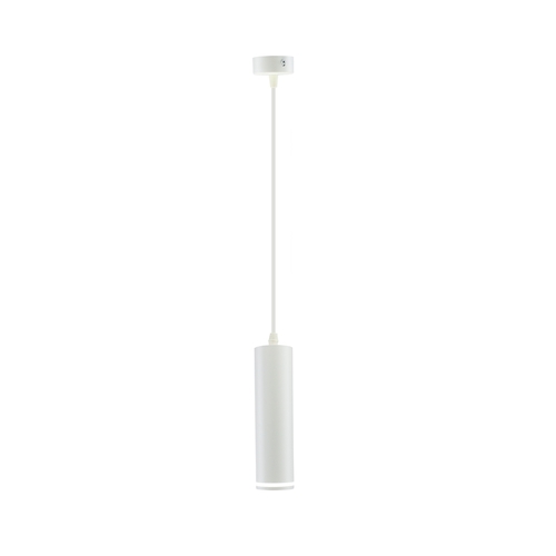Skontrolujte Madara Mini Ring Gu10 Overhang Base 230 V Ip20 Fi55*200mm Biely kábel 1m