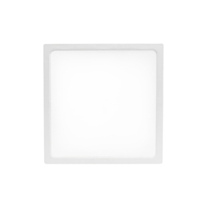 Algine povrchové svietidlo 24 W Nw 230 V 120st Ip20 Ik06 288x288x38mm biely štvorcový small 1