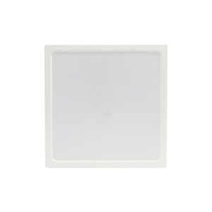 Algine povrchové svietidlo 24 W Nw 230 V 120st Ip20 Ik06 288x288x38mm biely štvorcový small 2