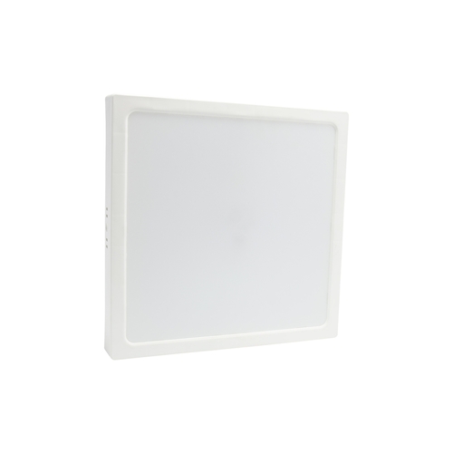 Skontrolujte Algine povrchové svietidlo 24 W Nw 230 V 120st Ip20 Ik06 288x288x38mm biely štvorcový