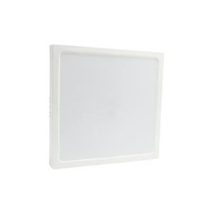 Algine povrchové svietidlo 24 W Nw 230 V 120st Ip20 Ik06 288x288x38mm biely štvorcový small 0